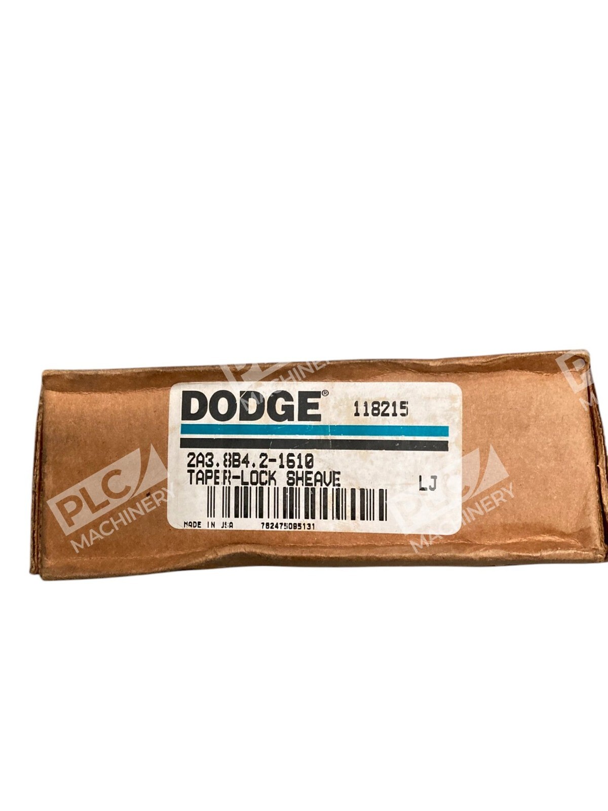 Dodge LJ 2A3.8B4.2-1610 Taper Lock Sheave 118215