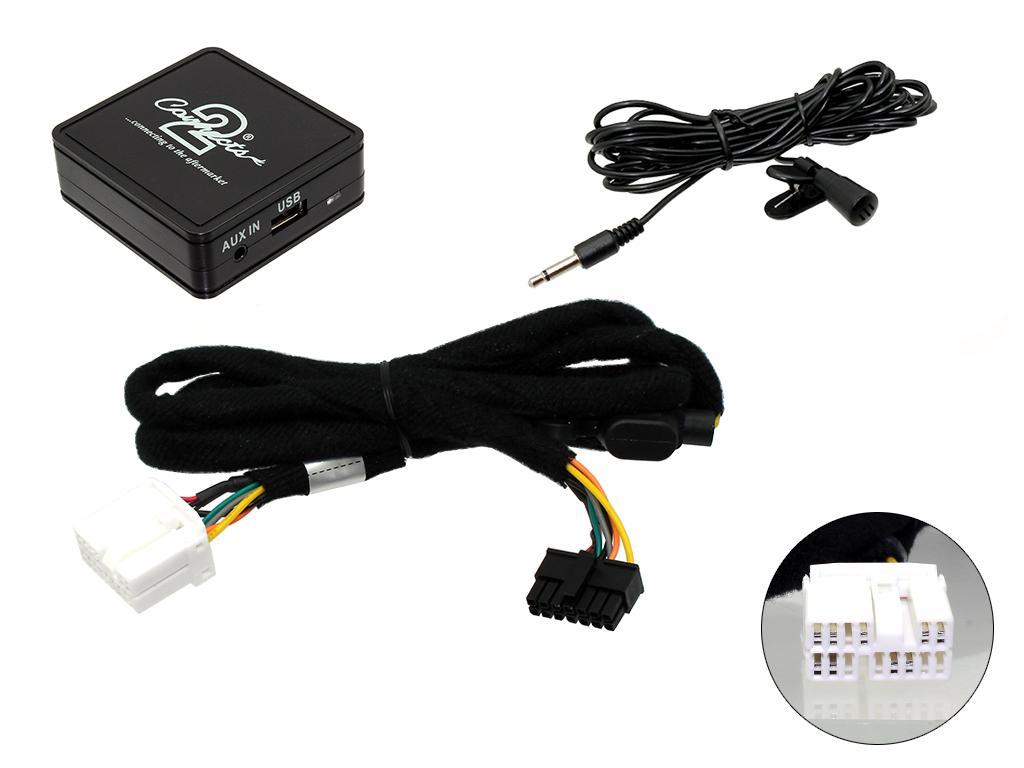 Honda Element Bluetooth streaming adapter handsfree calls CTAHOBT001 AUX MP3