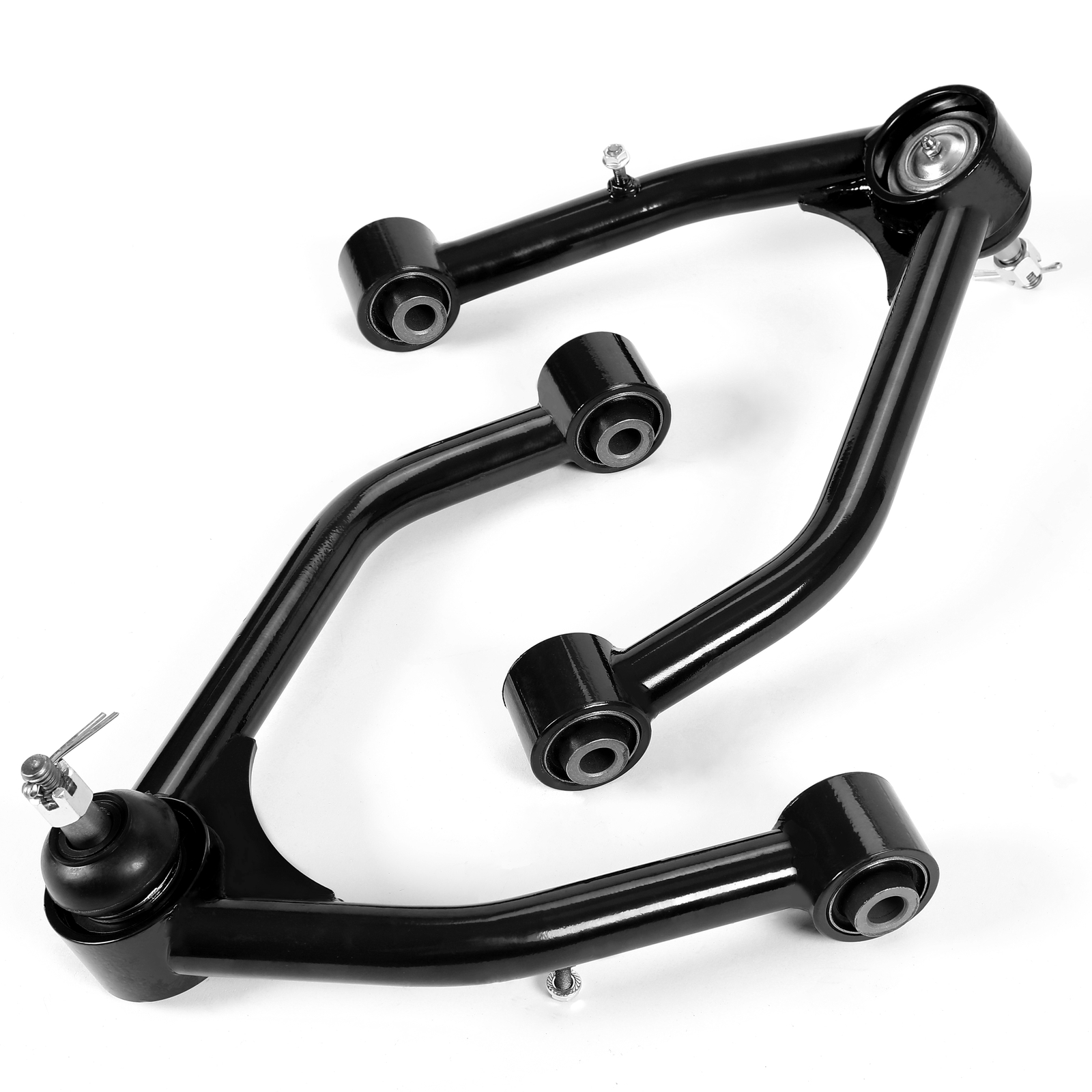 2-4" Lift Front Upper Control Arms for 2007-2018 Silverado Sierra 2WD 4WD STEEL