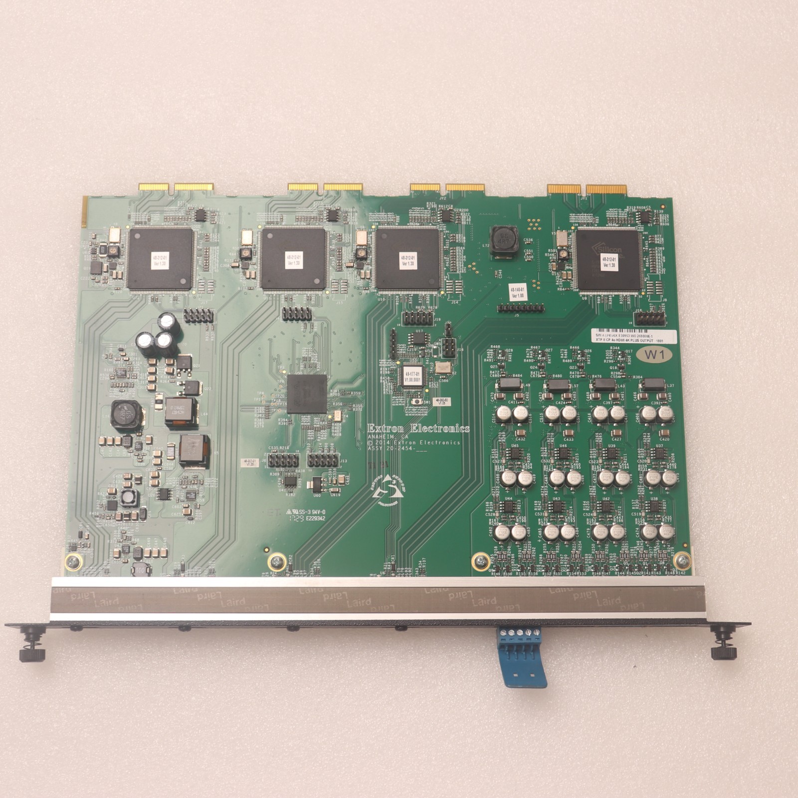 Extron HDIM High-Definition Matrix OUTPUT XTP II CP 4o HD 4K PLUS V1.3 Version