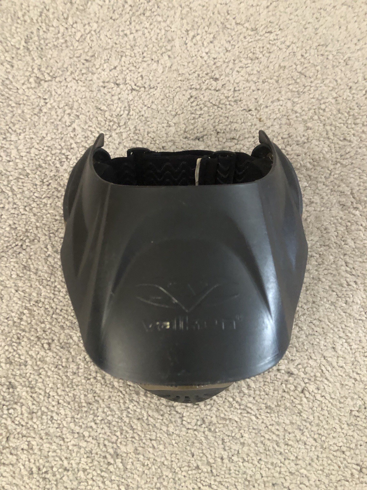 Valken Paintball Goggle Mask Visor Brown Vented Complete Read Descriptions