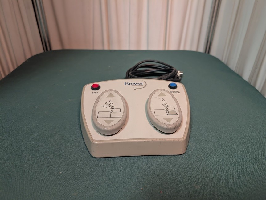 Brewer High Low Exam Table 6000 Foot Pedal