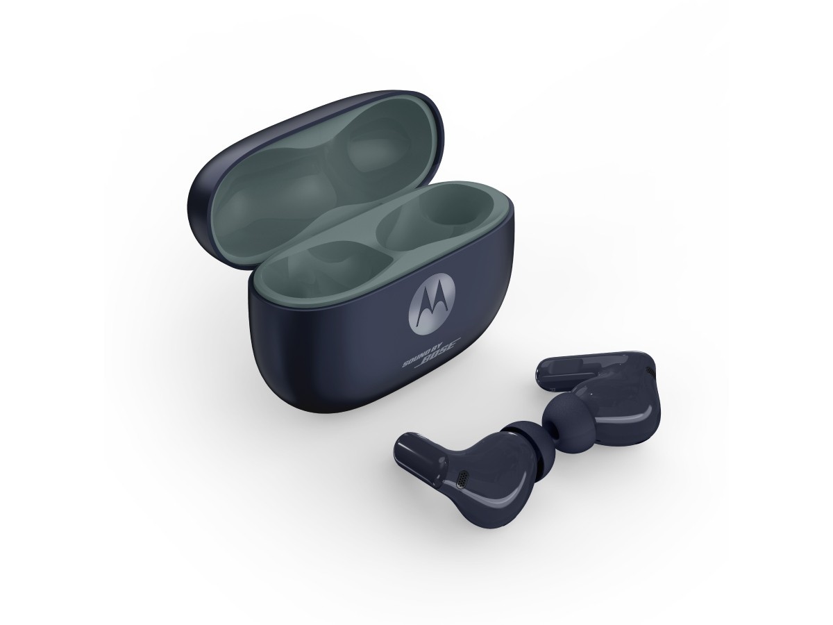 New Sealed - Motorola Moto Buds 2 Plus (Sound by Bose) - Pantone Silhouette
