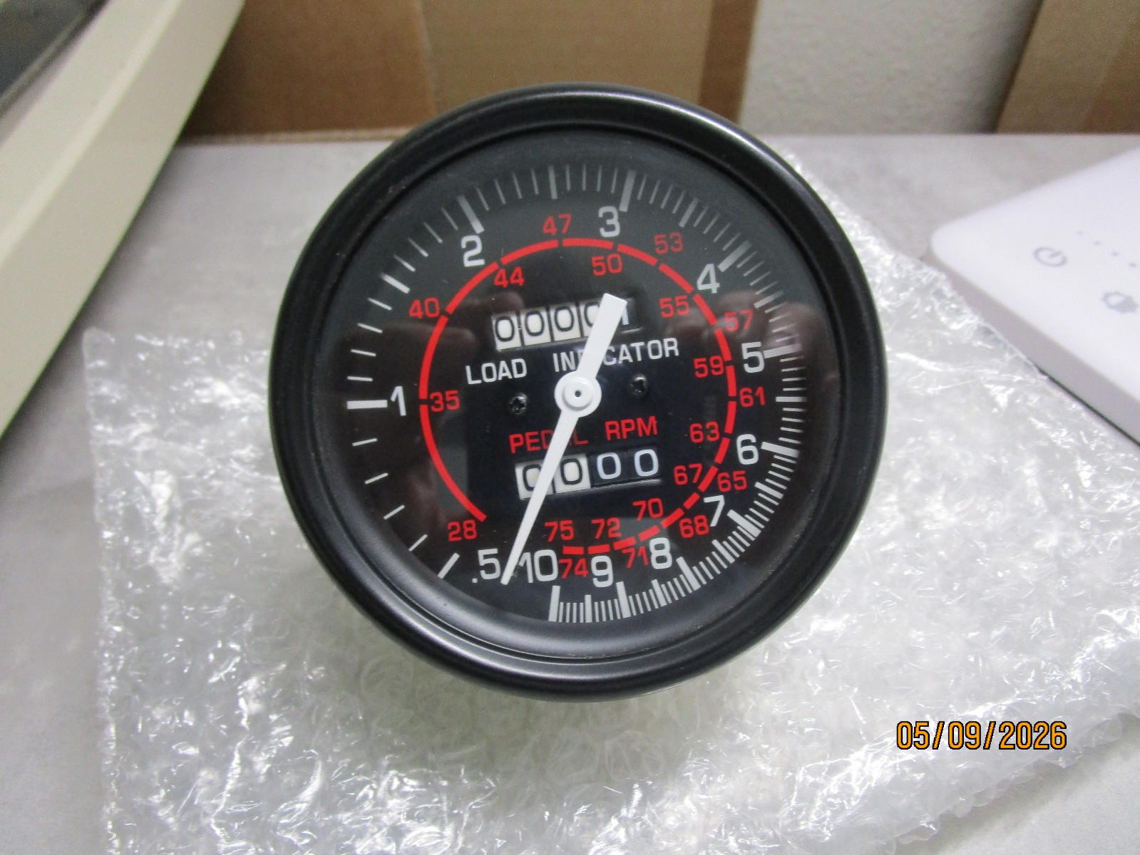 NEW  Vintage Schwinn Airdyne Speedometer Ergometer   NOS