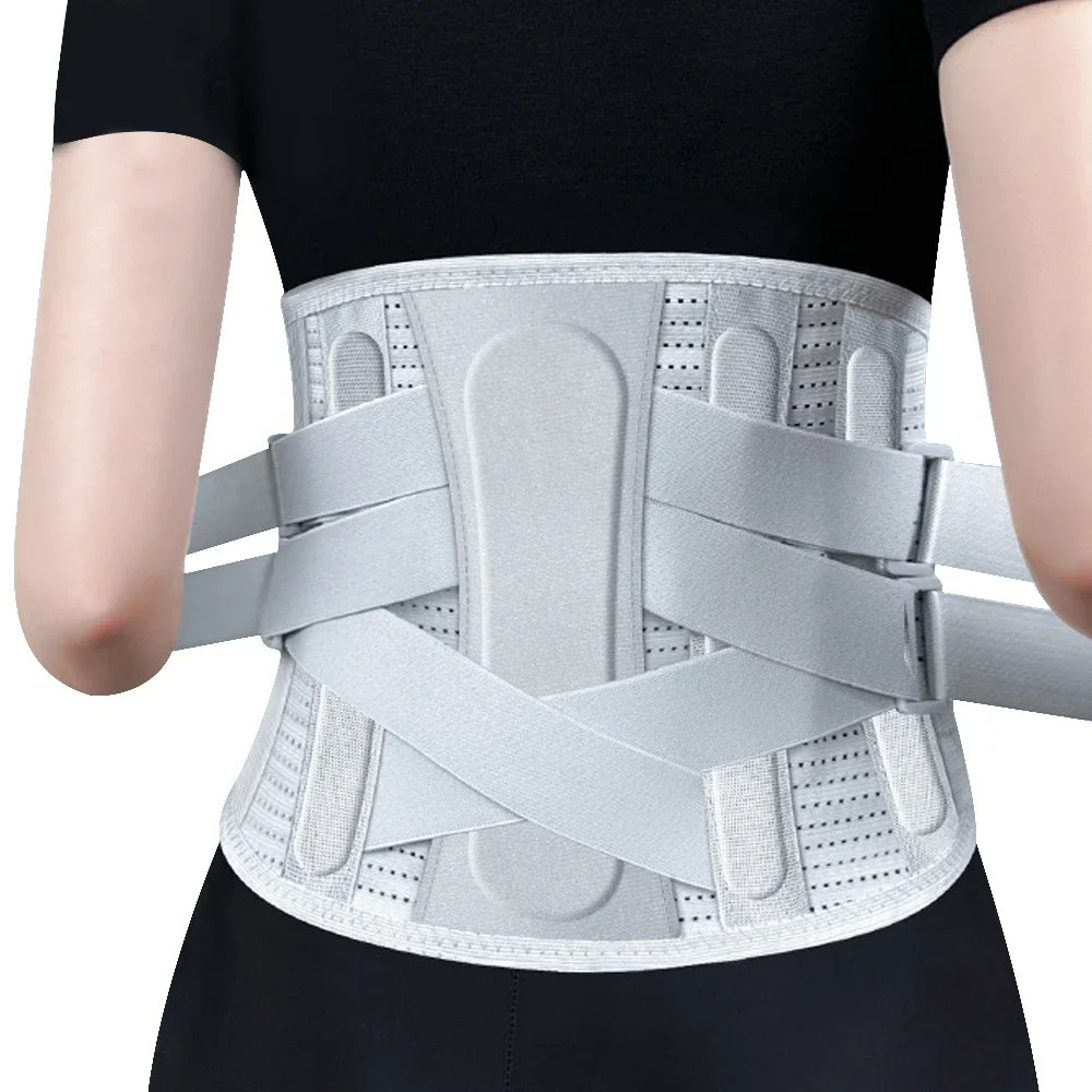 Back Brace for Lower Back Pain Relief, Lumbar Support Belt with Lumbar Pad