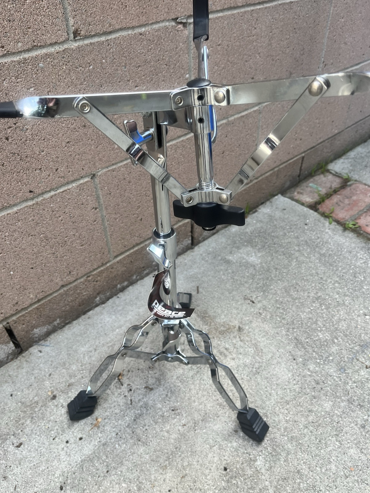 Peace SS690 Double Braced Snare Drum Stand