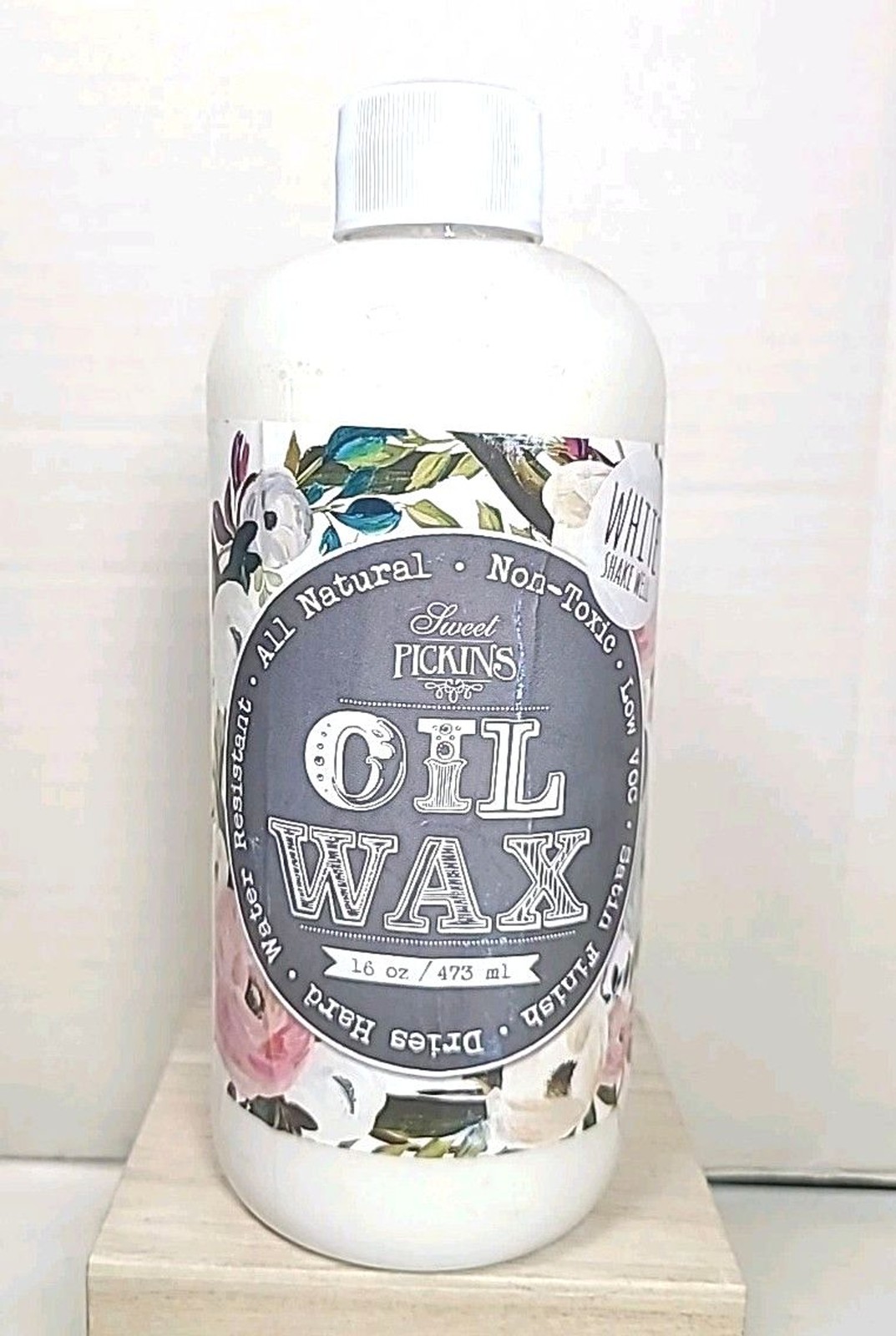 NEW Sweet Pickins oil wax White 16 oz