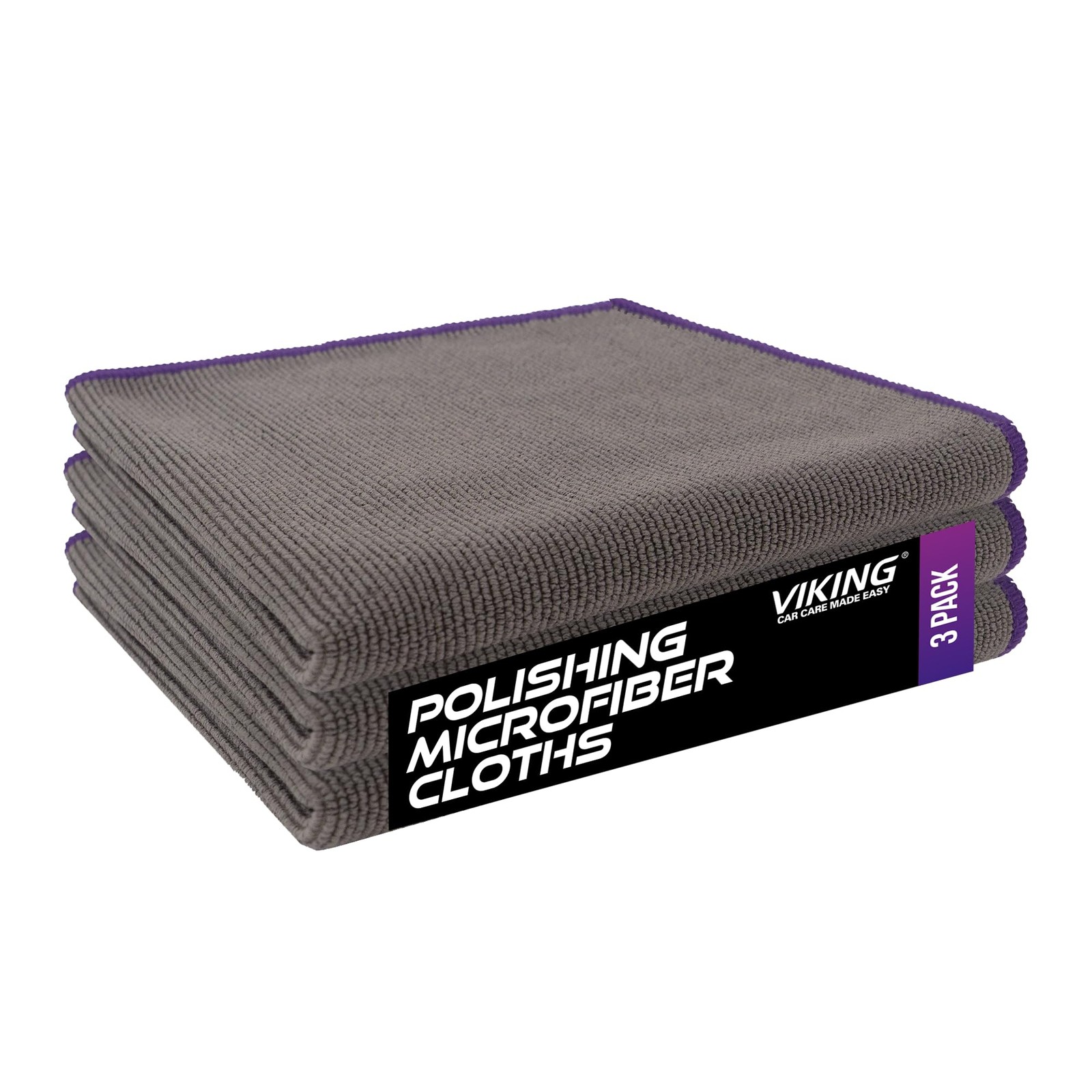Microfiber Cleaning Cloth for Car Detailing Kit, Polishing Towels, Car Wax