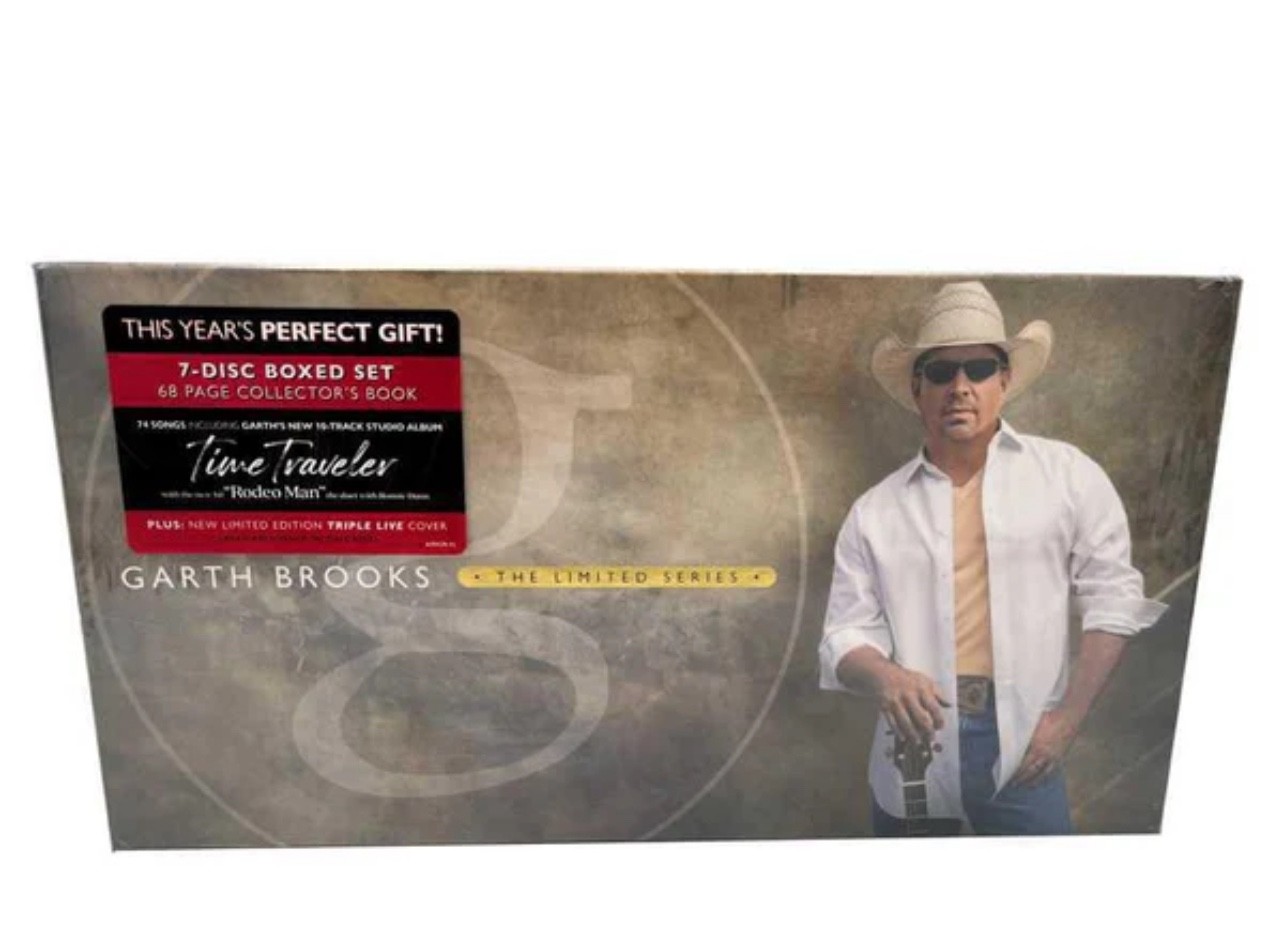 GARTH BROOKS TIME TRAVELER 7-CD GIFT SET