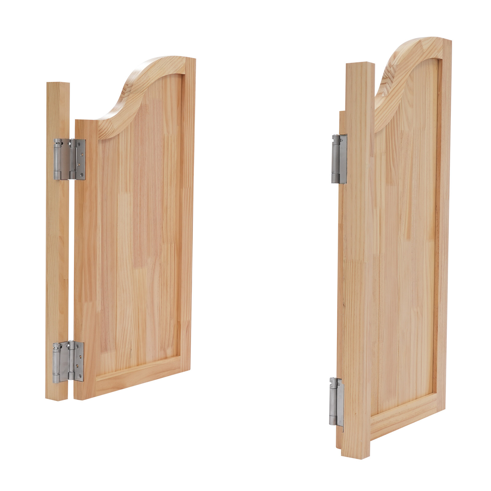 Partition Door 100*90cm/39.37*35.43in for Shop Entrance Partition Decor Door