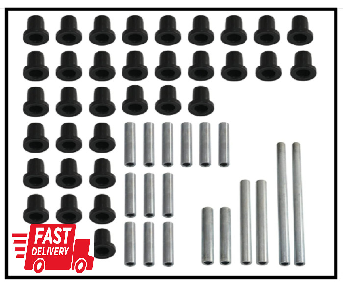 Low Wear Characteris Heavy Duty UHMW A-Arm Bushing Kit for Polaris Ranger XP 900