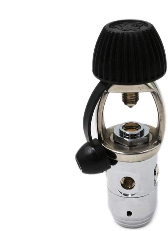 Bottle Scuba Breathing Apparatus - 1 Stage Regulator Piston Diving Tank Cylinder
