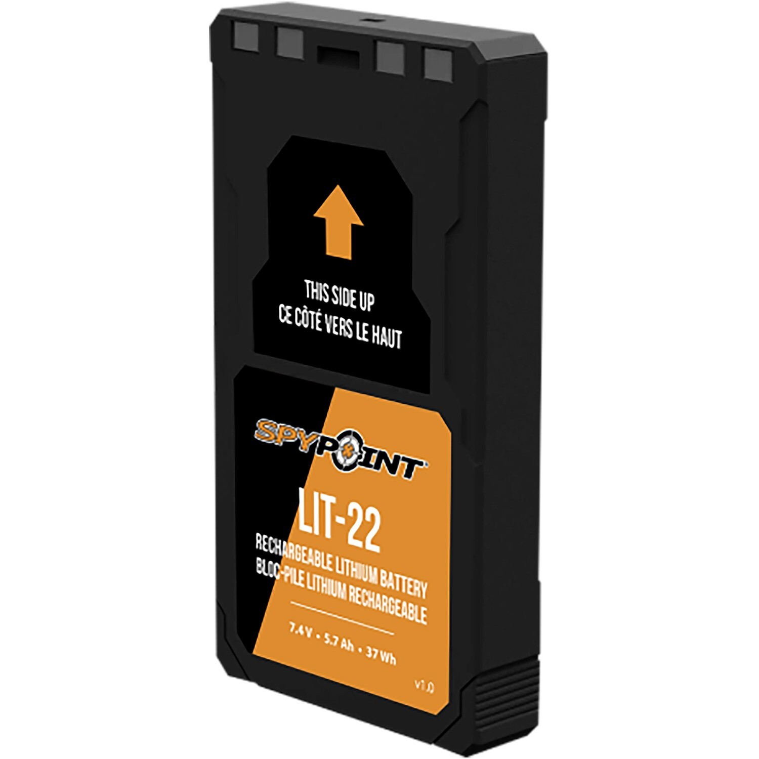 Spypoint FLEX Rechargeable Camera Lithium Battery Twin Pack (LIT-22) #05538