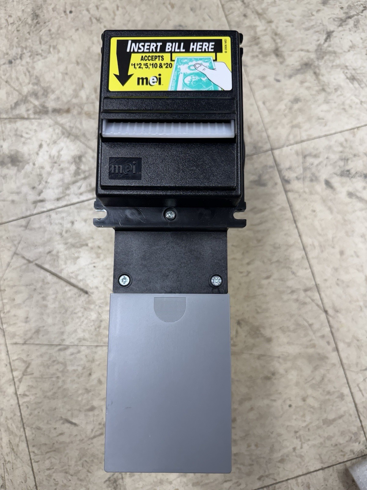 MEI CPI AE 2631 D7 AE2631 110V  $1,$5,$10 & $20 Bill Validator Acceptor MARS