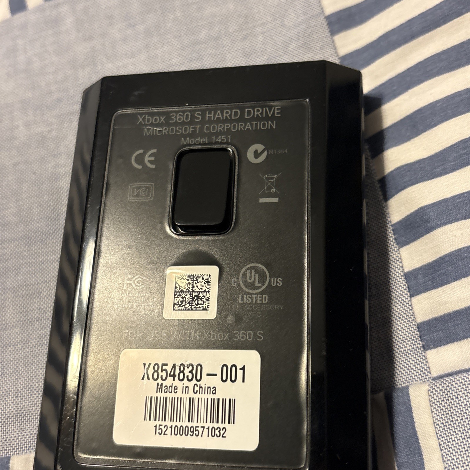 OEM Microsoft Xbox 360 S/E Console's 250GB Internal Hard Drive Model 1451
