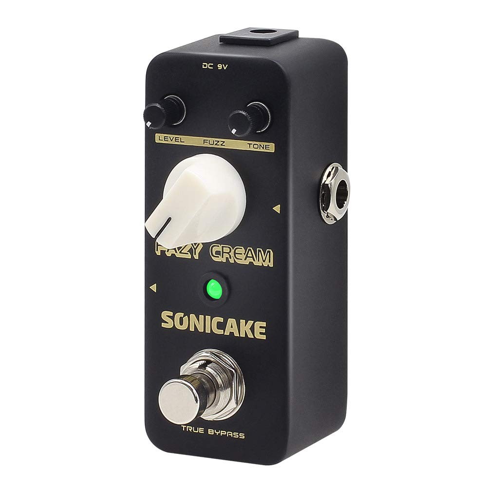 SONICAKE Fuzz Guitar Effect Pedal Fazy Cream Vintage True