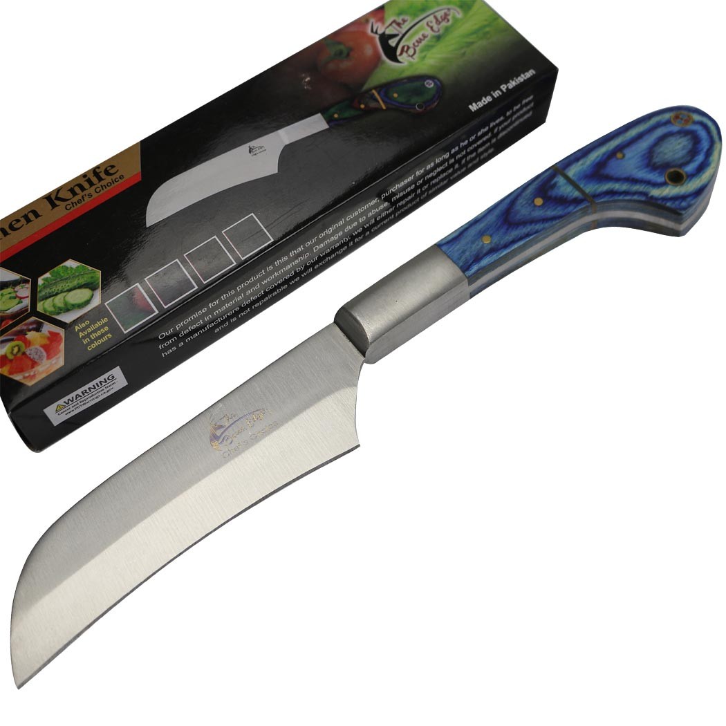 Stainless Steel 10"" Chef's Knife Ultra Sharp Premium Kitchen Chef Knives Blue N