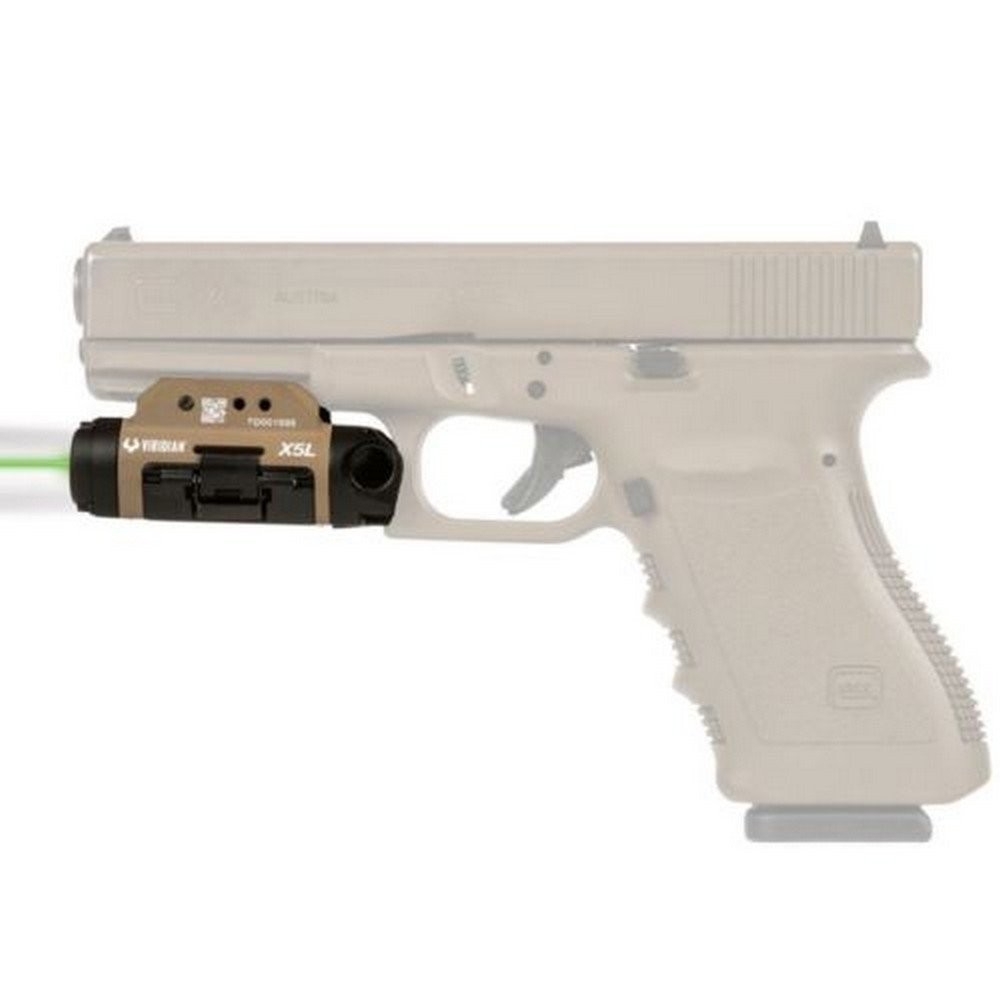 Viridian Weapon Technologies X5L-FDE Gen 3 Universal Mount Laser Light - 9300016