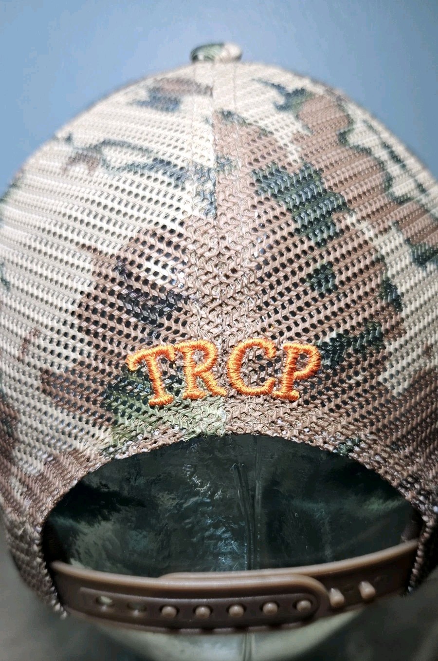FIRST LITE TRCP Camo Fusion Limited Edition Snapback Mesh Trucker Hunting Hat