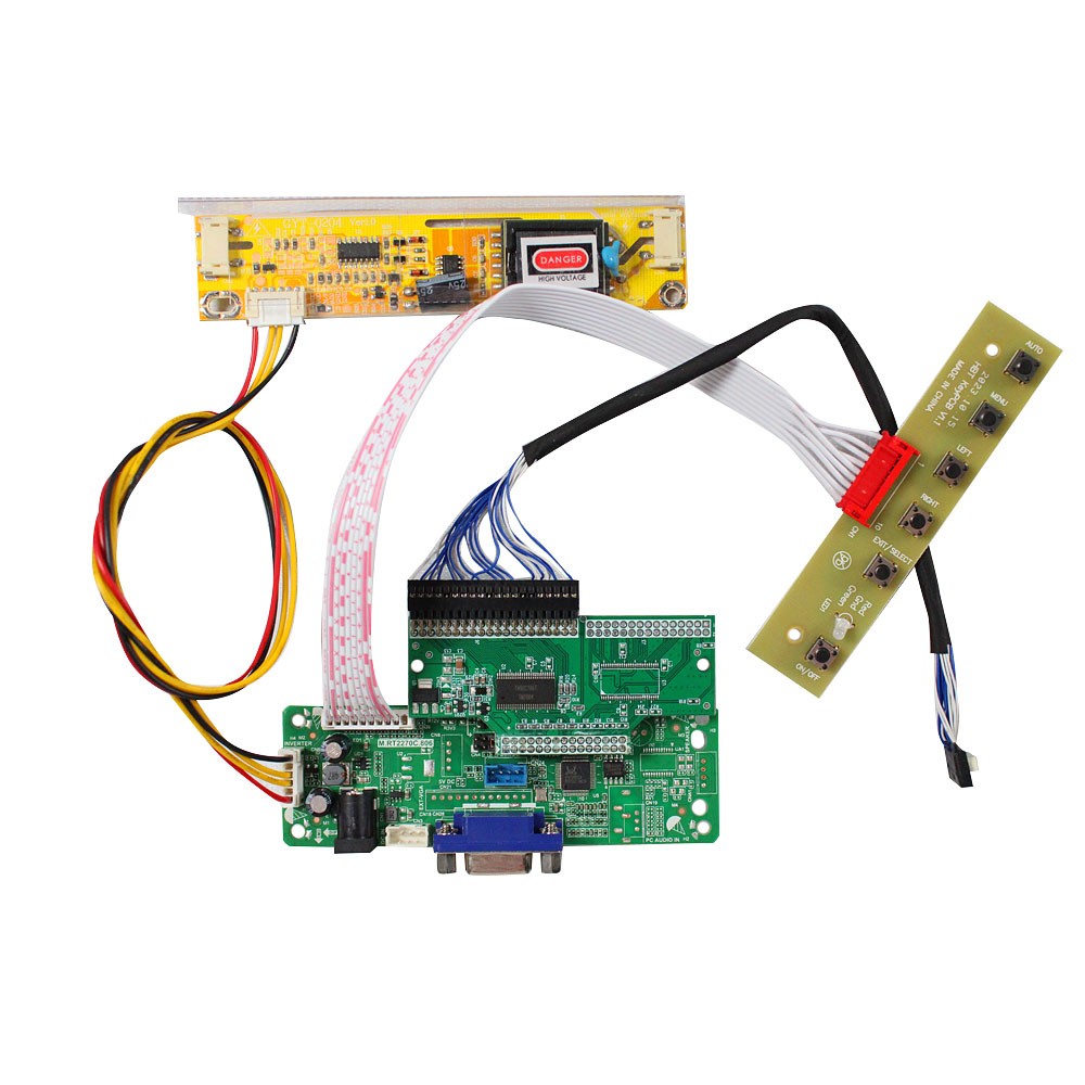 VGA LCD Controller Board For 10.4 in 640x480 LQ104V1DG11 LQ104V1DG21 LQ10D42 LCD