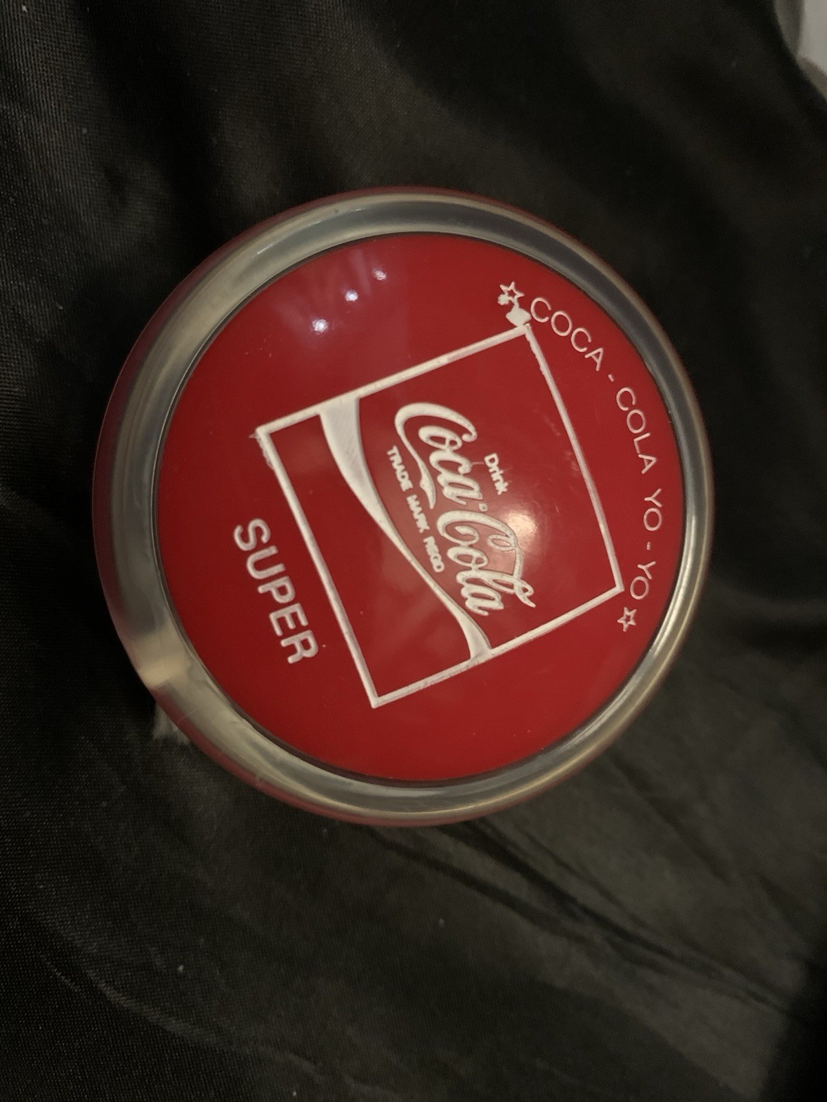 Yo-yo, Yoyo Coca-Cola Super, Collectible Original Toy