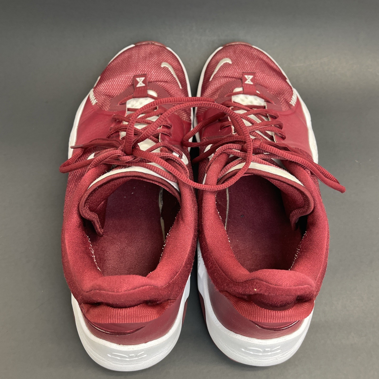 Nike Paul George PG 5 TB Promo Basketball Mens Size 15 Maroon Red DM5045-601
