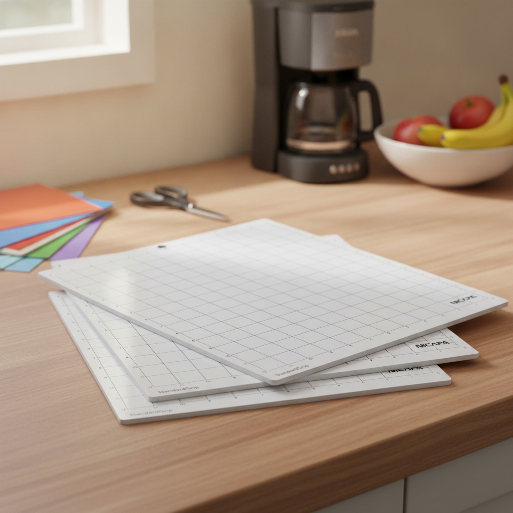 StandardGrip Cutting Mat for Silhouette Cameo 4/3/2/1 12x12 inch,3 pack Stand...