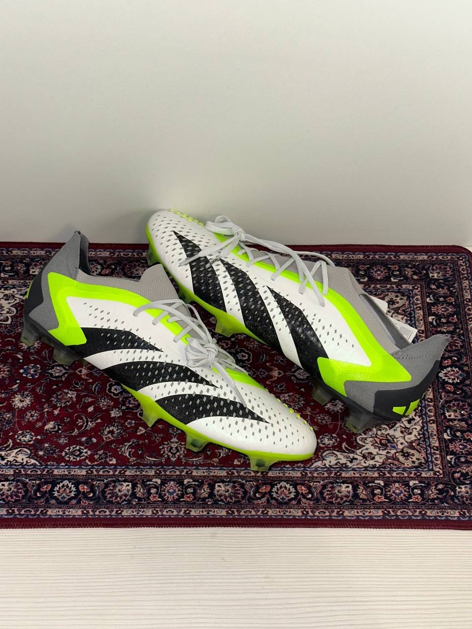 Adidas Predator Accuracy.1 l FG Football Cleats Boots gz0032 size US 12.5 UK 12