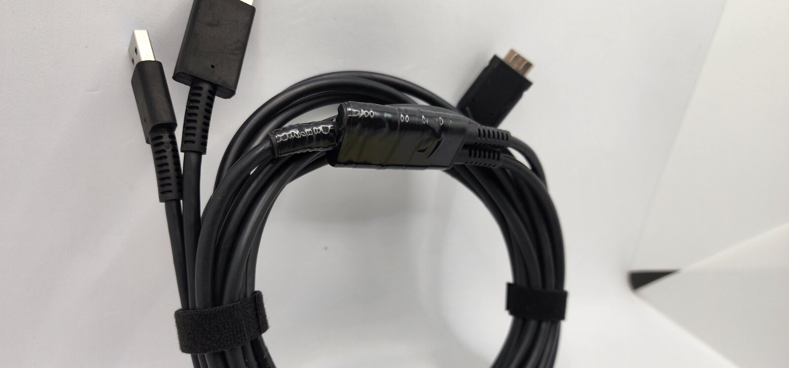Oculus Rift S PC-Powered VR Gaming Headset Wired CABLE ONLY - Reinforced