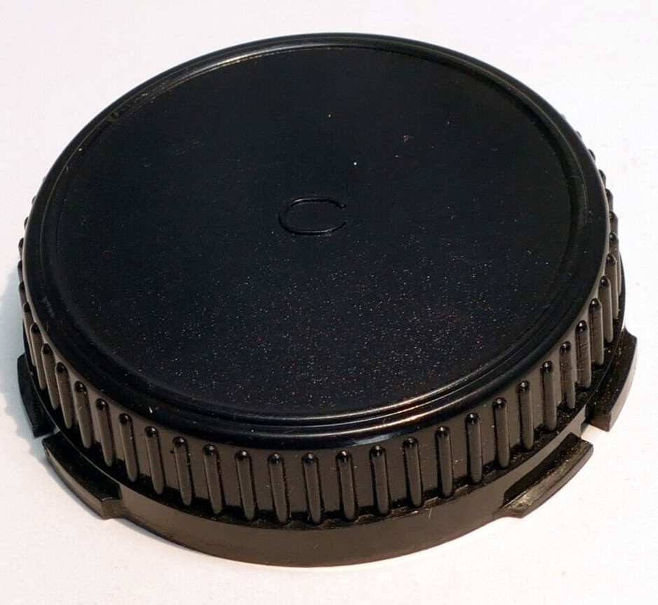 "C" Rear Lens Cap Bayonet for Canon FD 0mm f1.8 FDn Manual Focus lenses