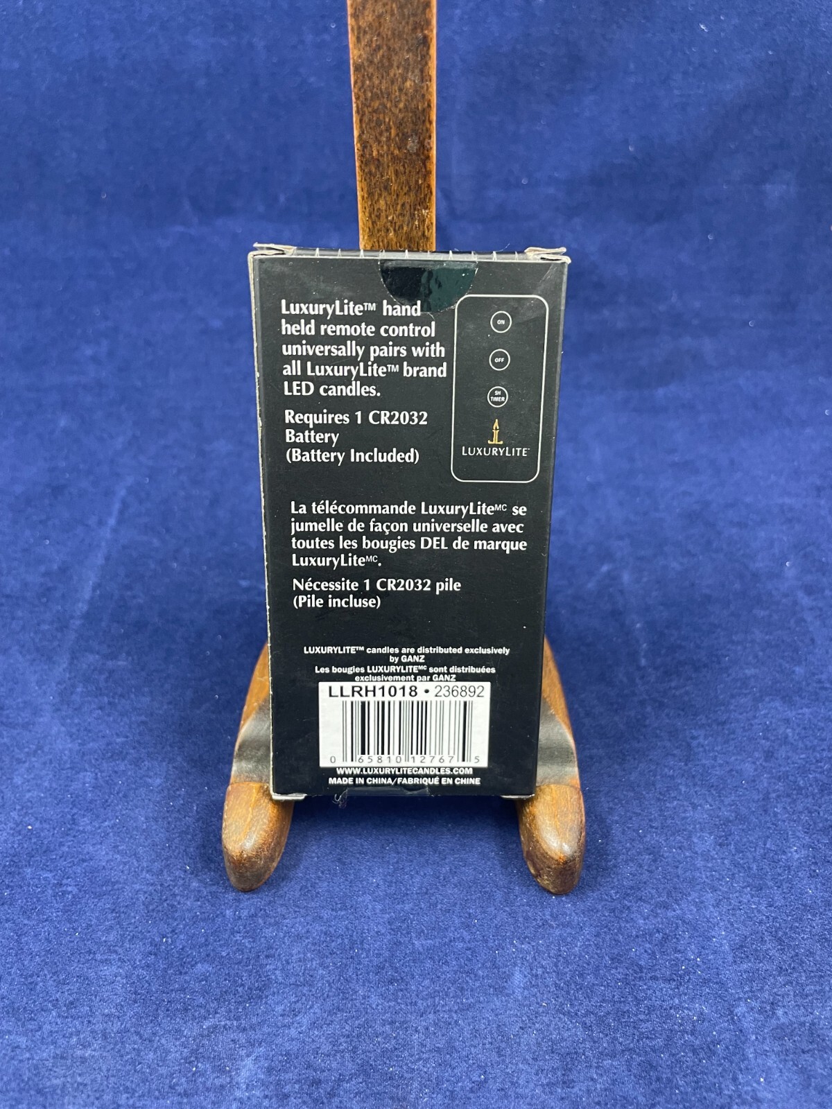LuxuryLite Hand Held Remote Control for LED Candle Two Pack