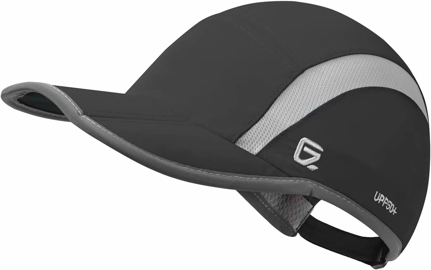 Reflective Folding Outdoor Hat Unstructured Design UPF 50+ Sun Protection Sport