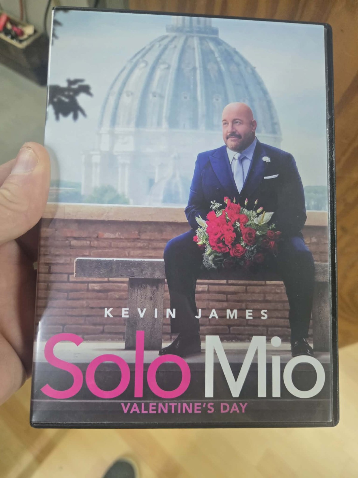 Solo Mio (2026)  DVD BRAND NEW SEALED Kevin James