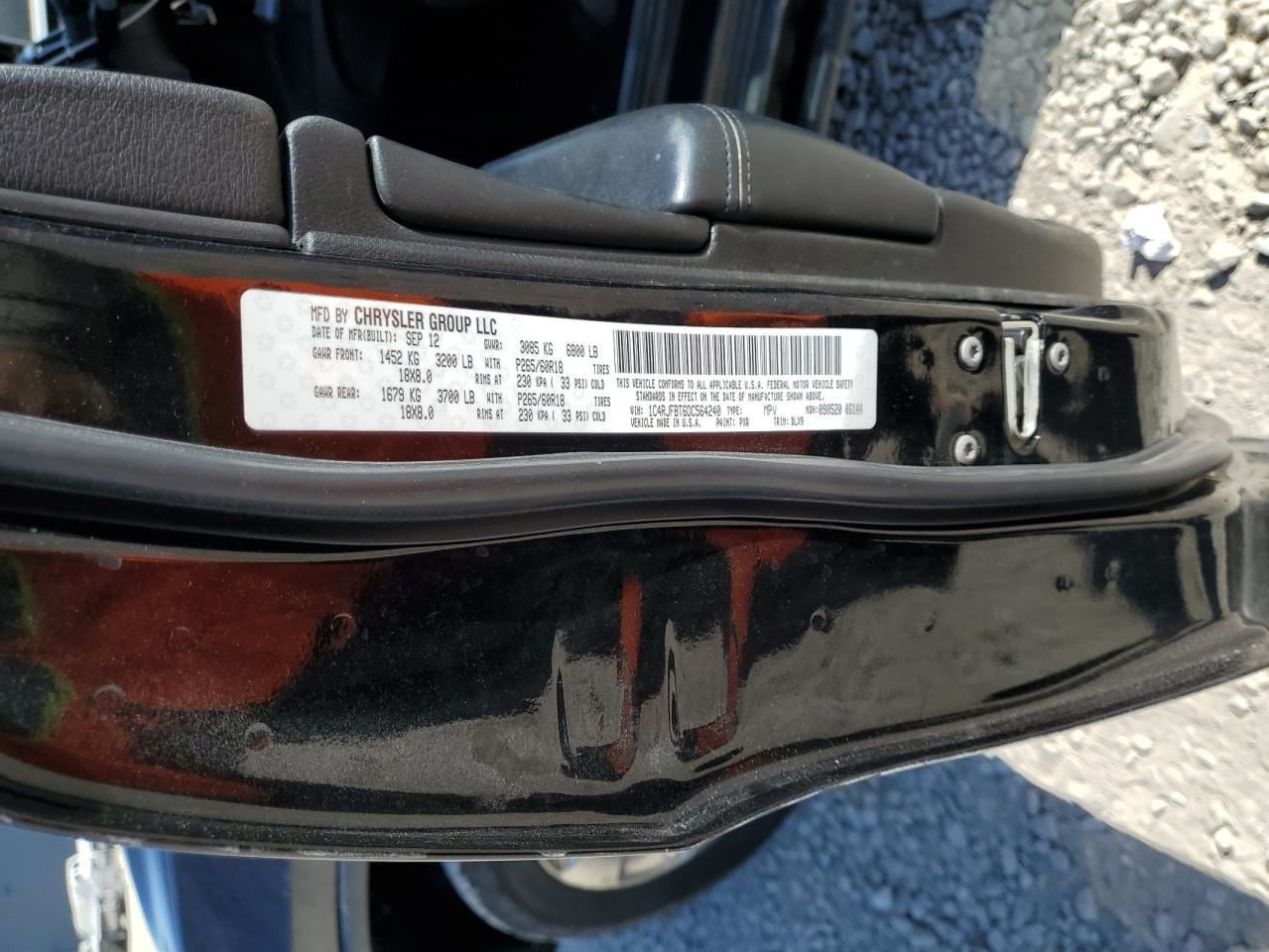 Driver Left Front Spindle/Knuckle Fits 11-15 DURANGO 2468538