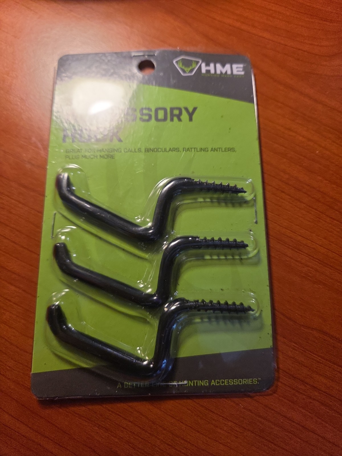 HME Products Treestand Bow Gear Accessory Hooks 3 pk   Gun Bow