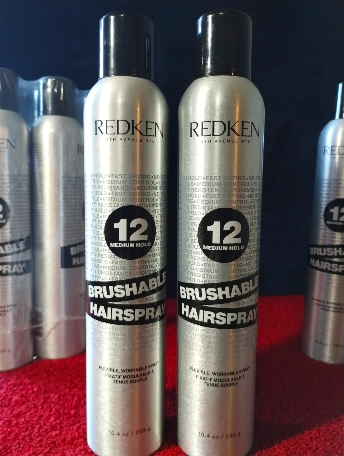 Redken NYC Brushable Hairspray 12 Medium Hold – 2 Pack