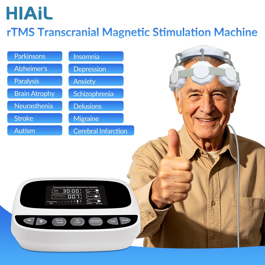 Transcranial Magnetic Brain Wellness Machine For Schizophrenia Depression