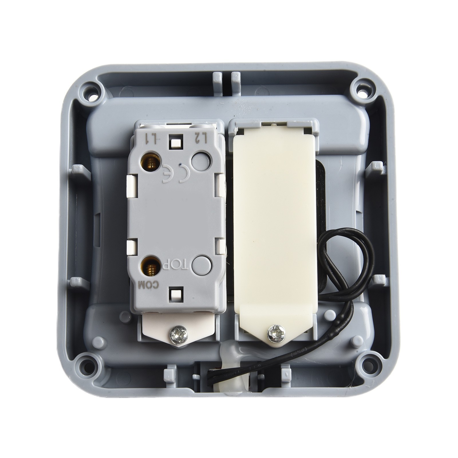 Outdoor Doorbell Button Switch Waterproof and Dustproof 220V~250V Plastic