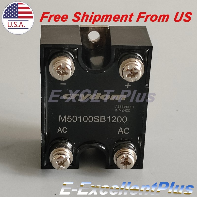 1PCS New For Crydom M50100SB1200 3-Phase Bridge Rectifier Module Supply US Stock