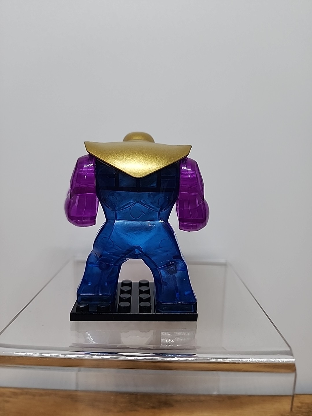 Thanos Transparent Large Custom Minifigure Brand New