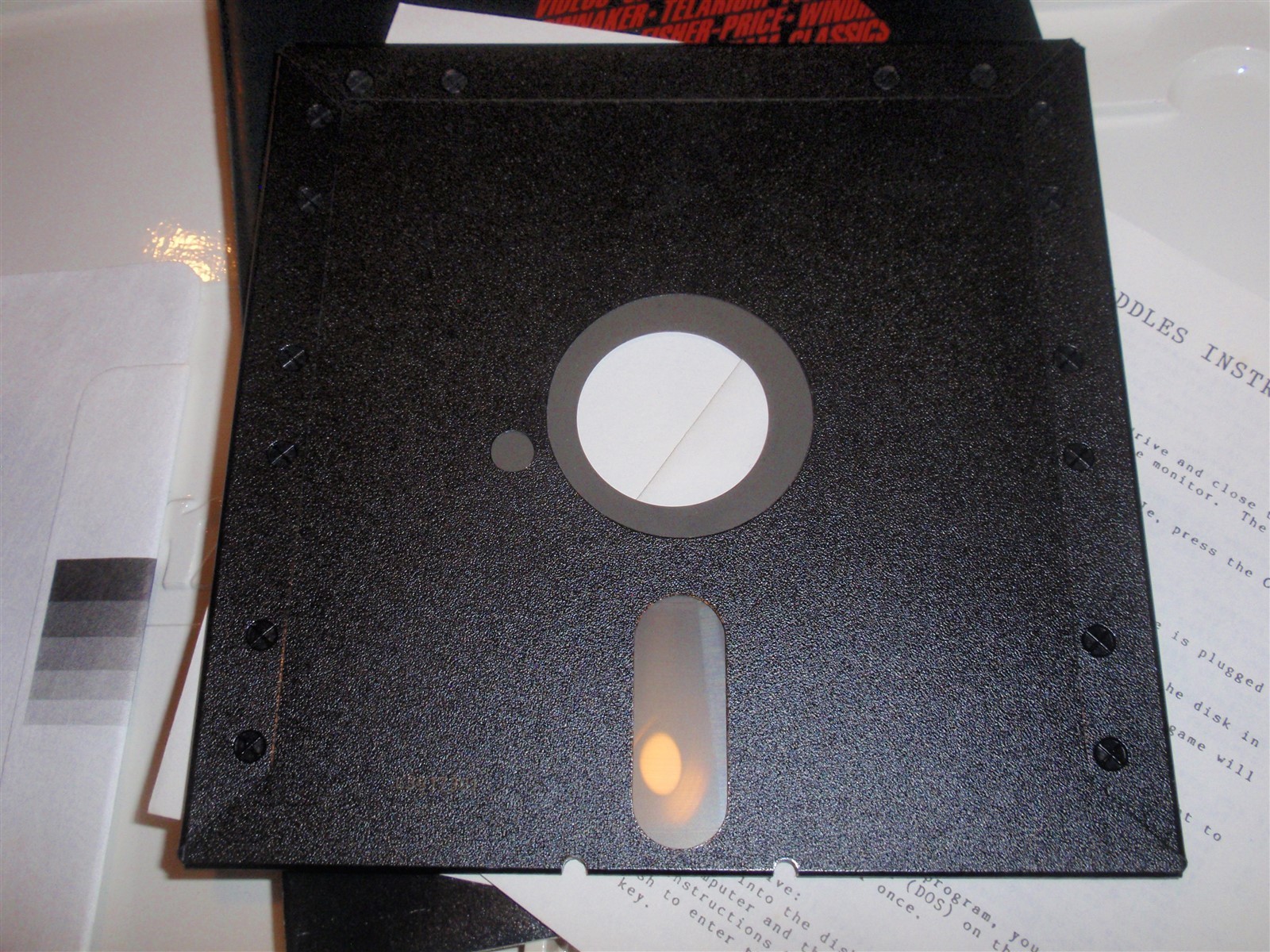 Rhymes & Riddles 1982 Spinnaker Game In Box 5.25" Floppy Disk for Commodore 64