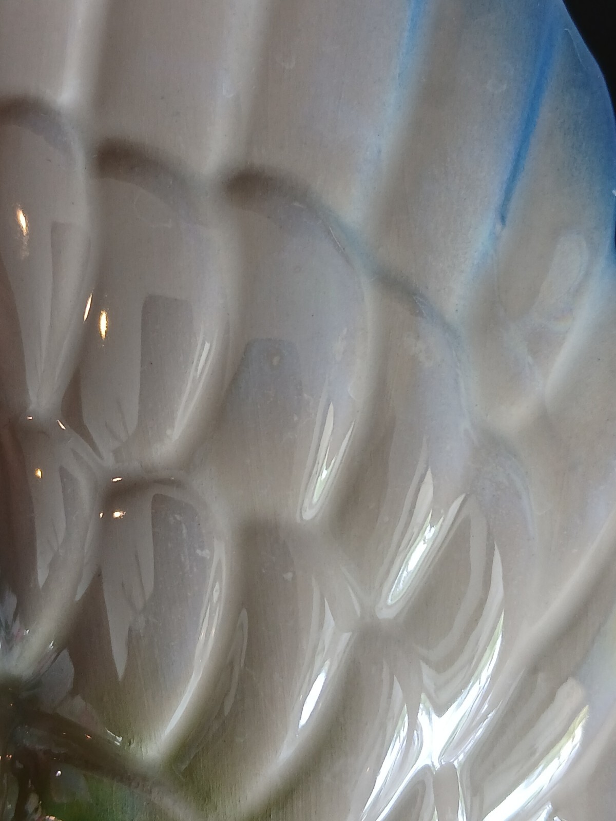Ceramic Swan Planter 5.5" Tall Vintage