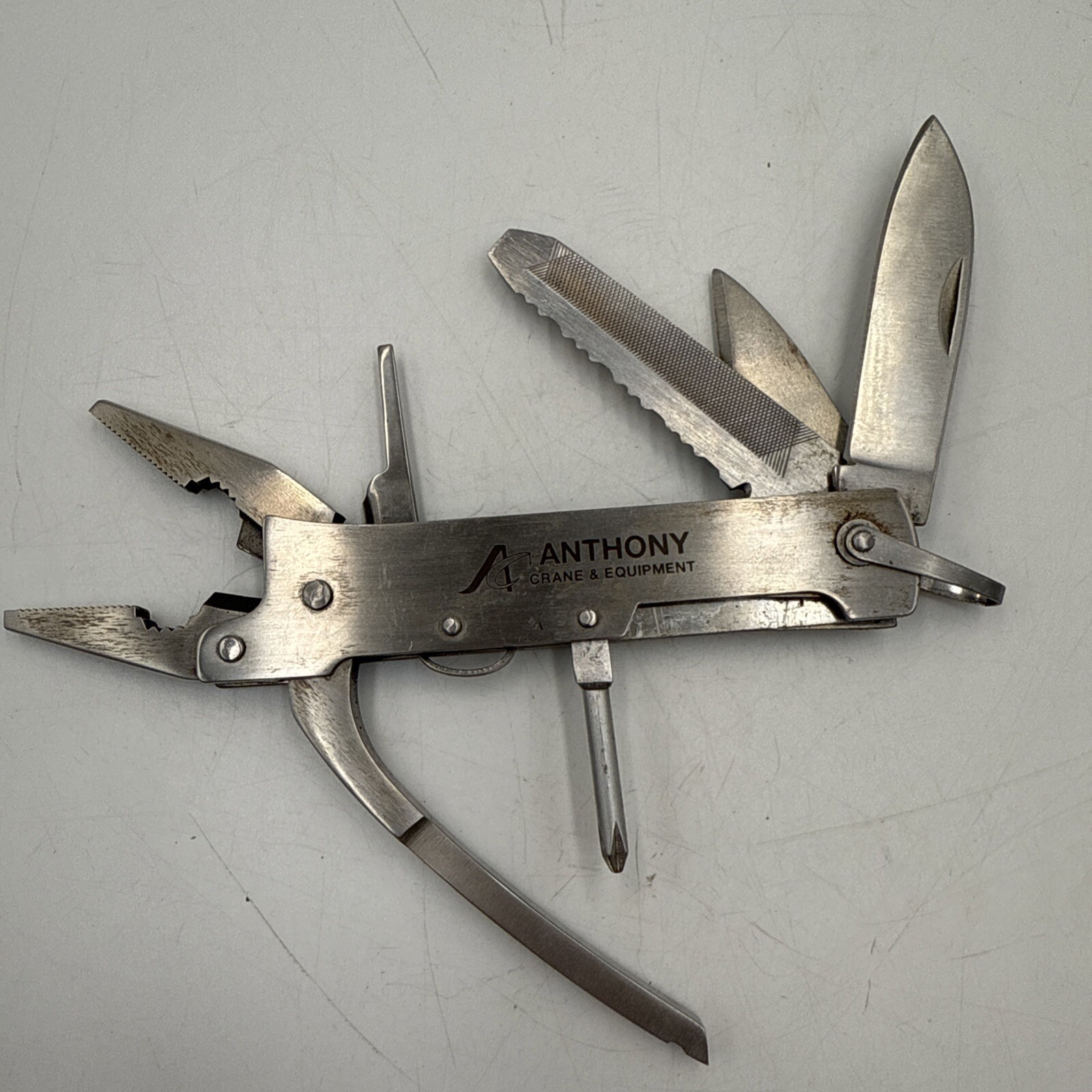 Barlow Multi Tool Stainless Steel. Pliers Knives Screwdriver & More