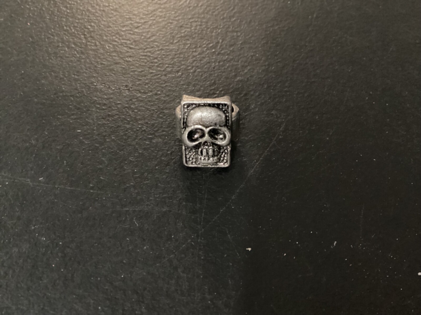 Metal Thick Scull Ring Halloween