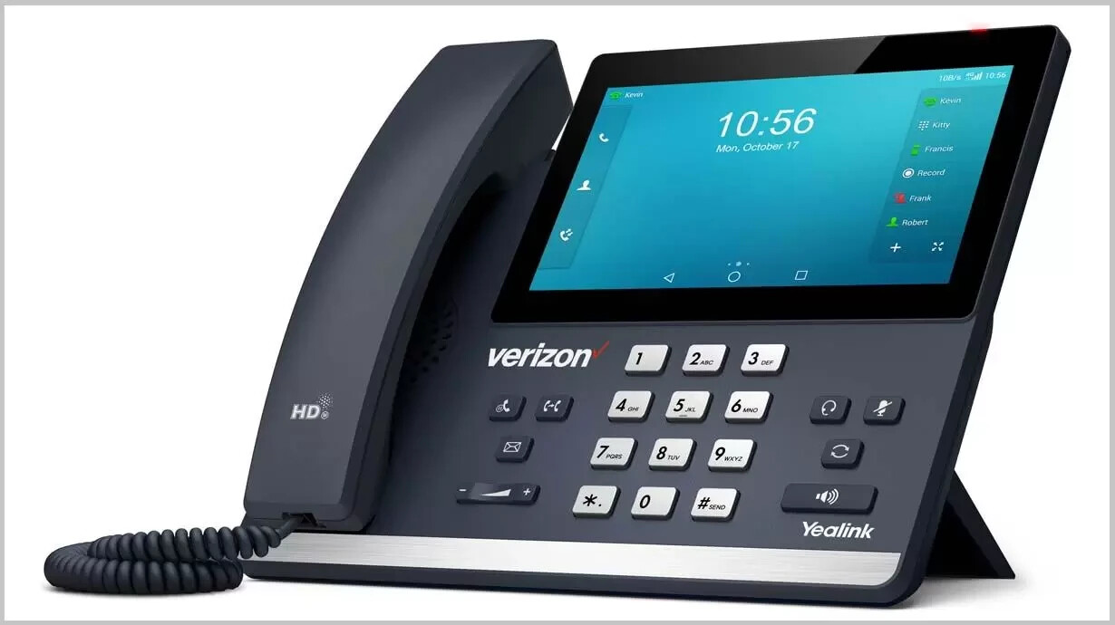 Yealink T67LTE 4G Desk Phone(Verizon Wireless) Pre-Owned, boxed, Great Condition