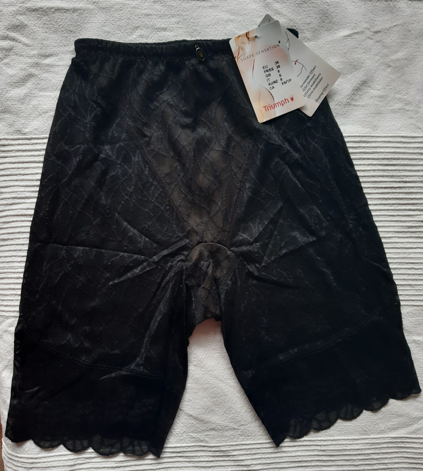 Shape Sensation Shaper Shorts Triumph New!