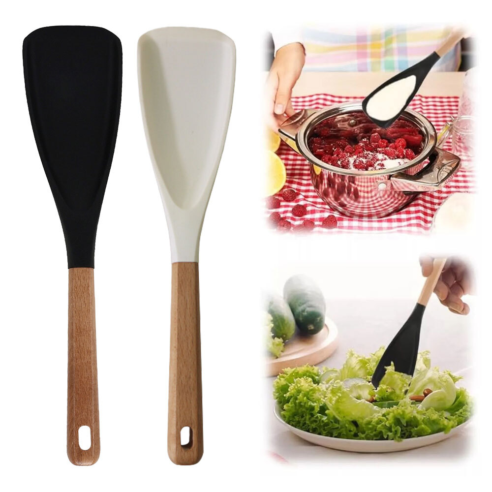 Multi Function Spoon New 2 In Multi Function Spatula Spoon For Cooking ET