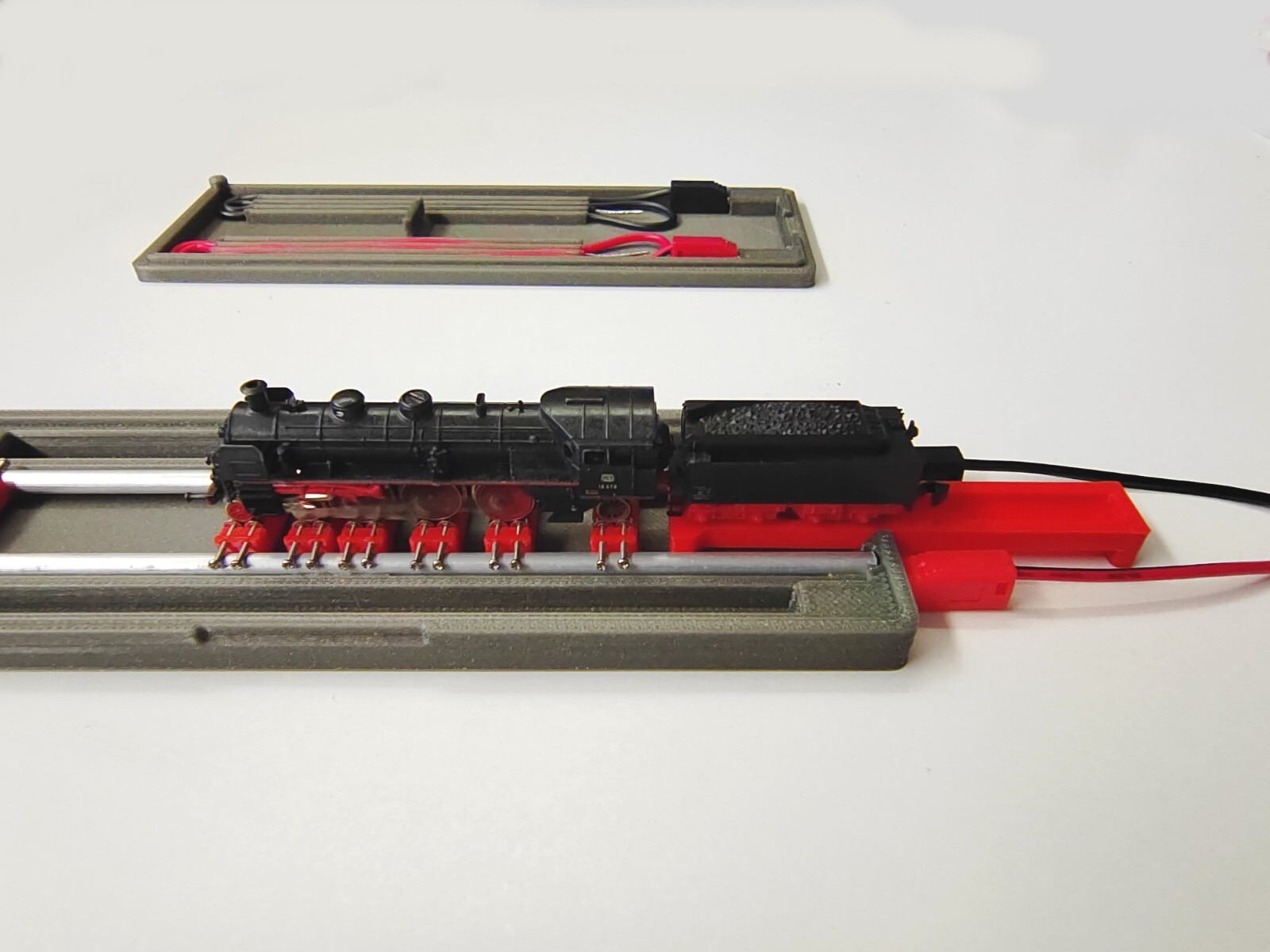 Pocket Riders Standard / Pocket Roller Dynamometer Track Z with 6 Modules