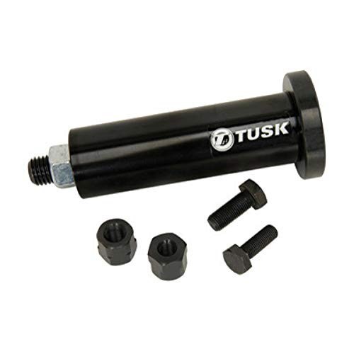TUSK 17-8667 Crank Puller Installer Tool M10x1.25 M12x1.25 Steel Heavy Duty