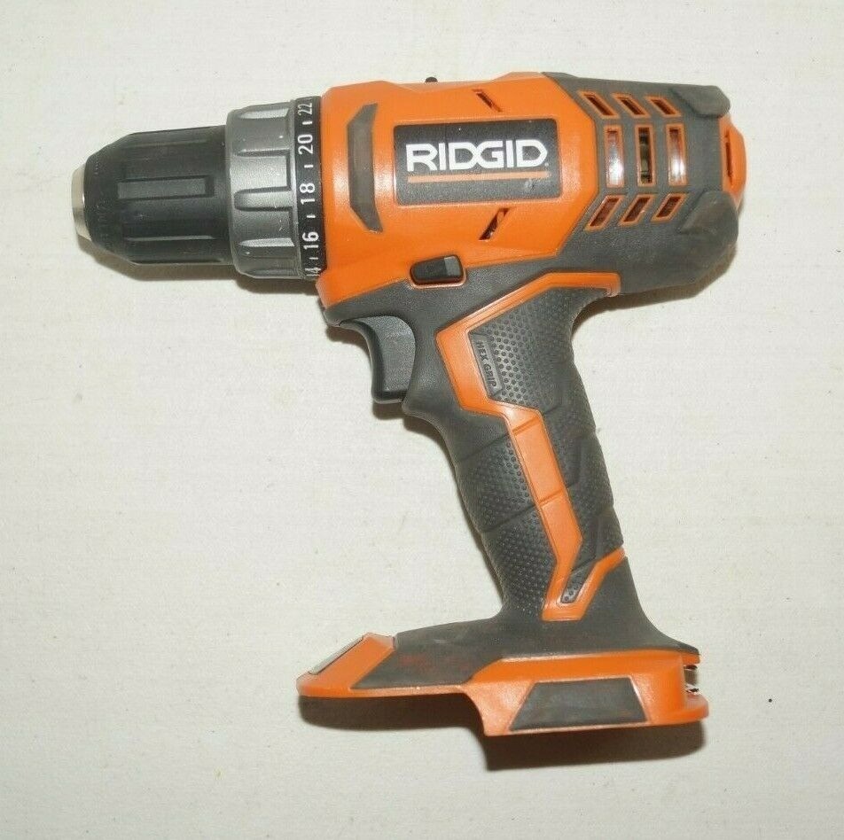 NEW Ridgid R8600521 18V 1/2" Drill Driver TOOL ONLY